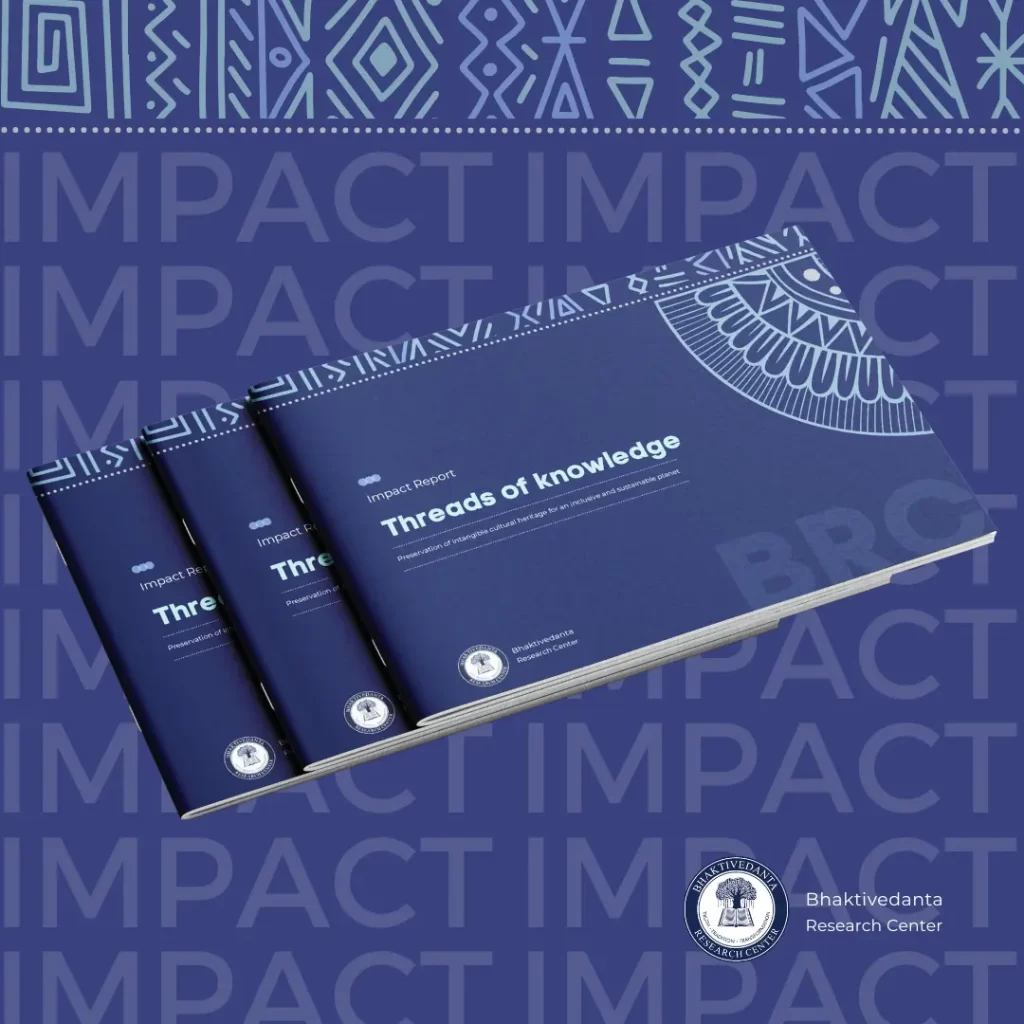 BRC Impact Report on Intangible Cultural Heritage - Creative Design