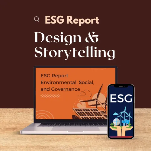 ESG and Sustainability Report Design and Storytelling Agency - Slate of Swan