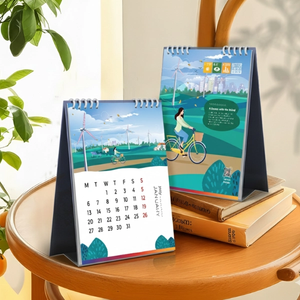 Interactive Sustainability Calendar - Champions of Earth Series