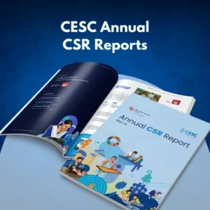 Slate of Swan designs the CESC Annual CSR Report