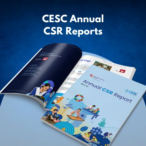 Slate of Swan designs the CESC Annual CSR Reporting