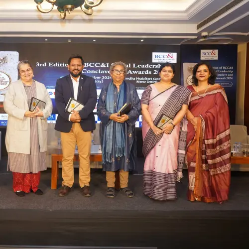 CSR Awards - BCC&I Social Leadership Awards 2024 with Slate of Swan