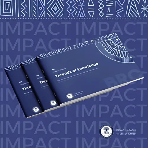 Cover page of BRC Impact Report on NGO project by Slate of Swan